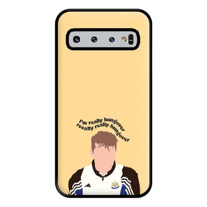 I'm Really Hungover - Fender Phone Case for Galaxy S10 Plus