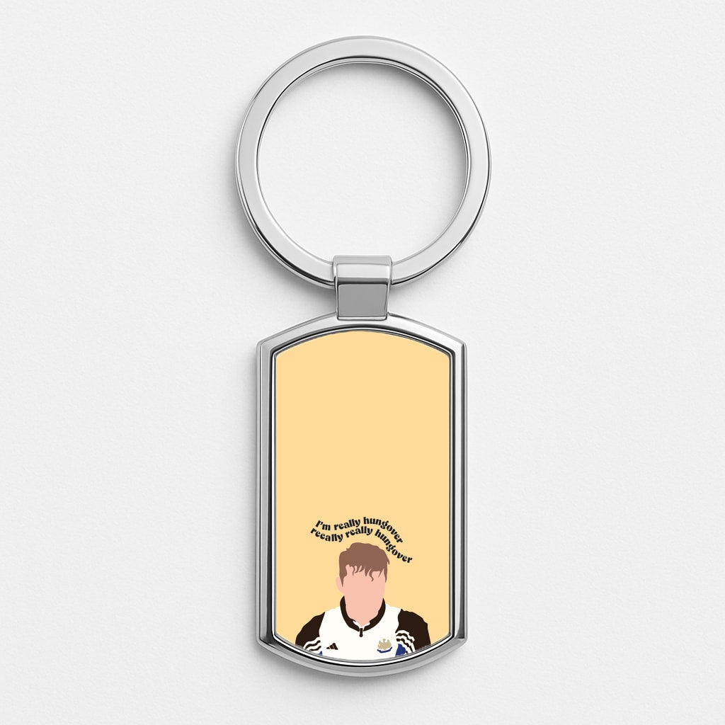 I'm Really Hungover - Fender Luxury Keyring