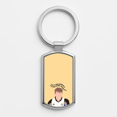 I'm Really Hungover - Fender Luxury Keyring