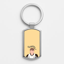 I'm Really Hungover - Fender Silver Keyring