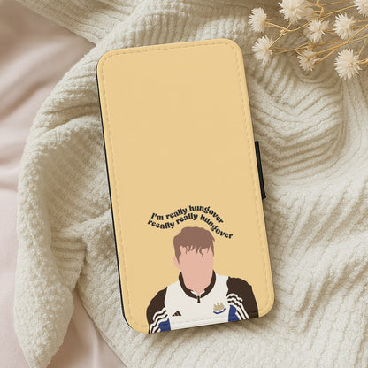 I'm Really Hungover - Fender Wallet Phone Case