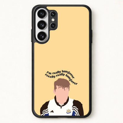 I'm Really Hungover - Fender Phone Case for Galaxy S26 Ultra