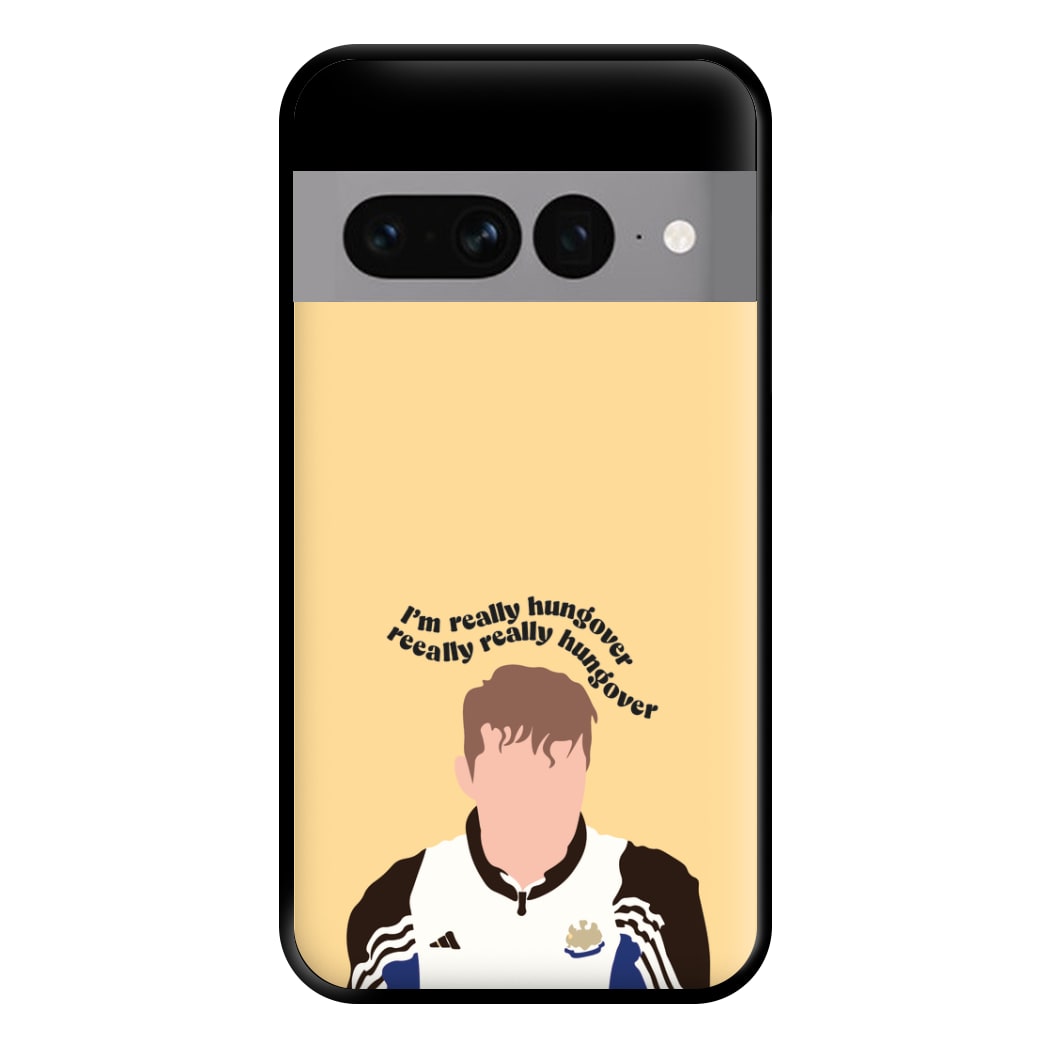 I'm Really Hungover - Fender Phone Case for Google Pixel 7 Pro