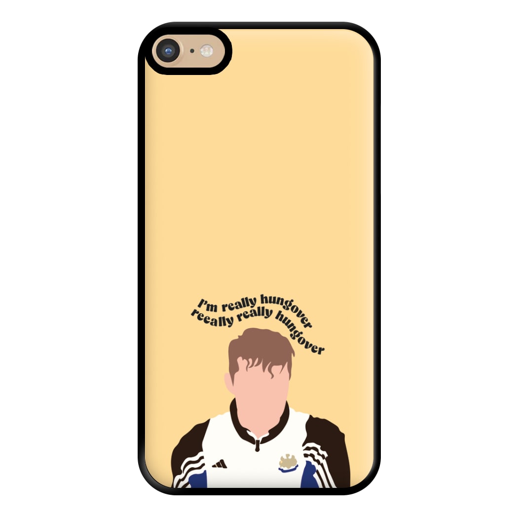 I'm Really Hungover - Fender Phone Case for iPhone 6 Plus / 7 Plus / 8 Plus