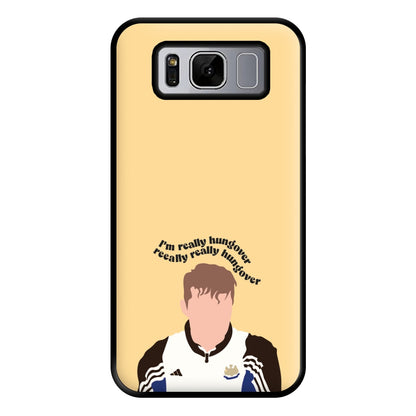 I'm Really Hungover - Fender Phone Case for Galaxy S8 Plus