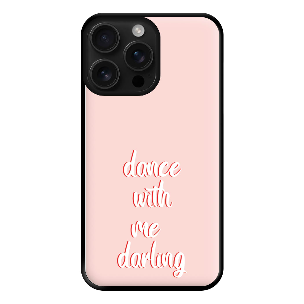 Dance With Me Darling - Fender Phone Case