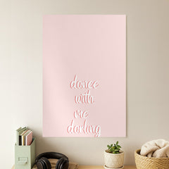 Dance With Me Darling - Fender Poster