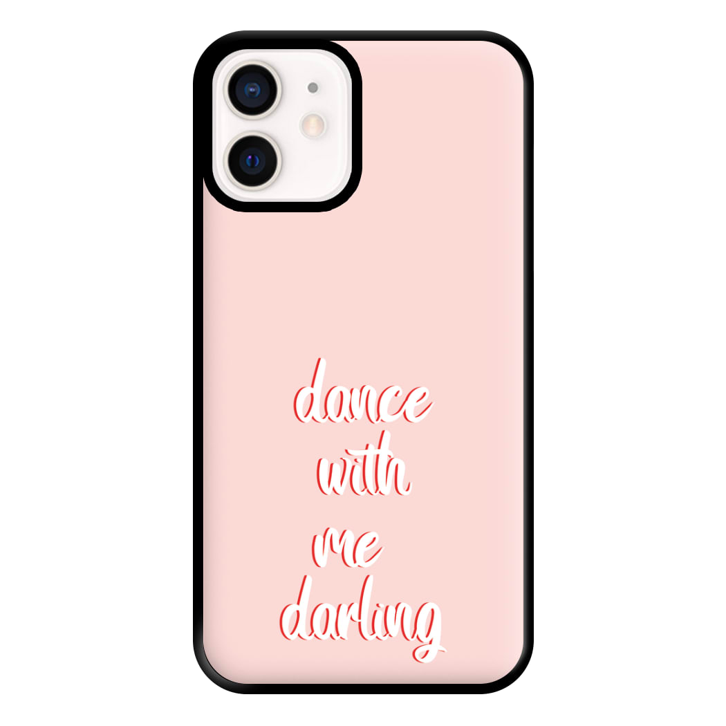 Dance With Me Darling - Fender Phone Case for iPhone 13 Mini