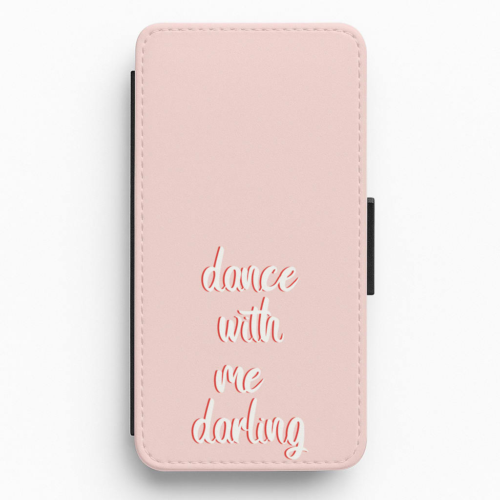 Dance With Me Darling - Fender Flip / Wallet Phone Case