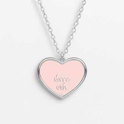 Dance With Me Darling - Fender Heart Necklace