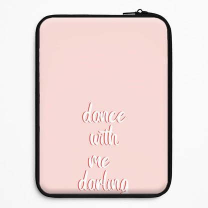 Dance With Me Darling - Fender Universal Laptop Sleeve