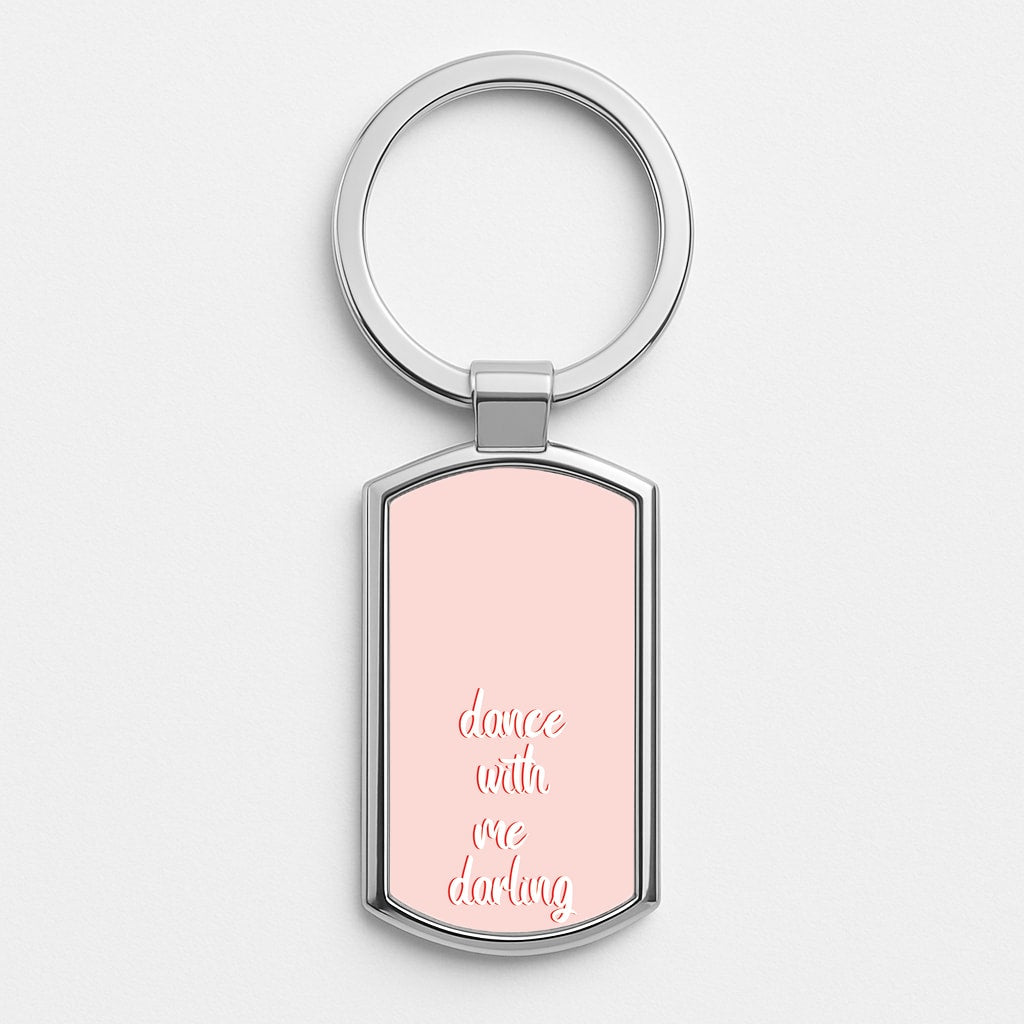 Dance With Me Darling - Fender Luxury Keyring
