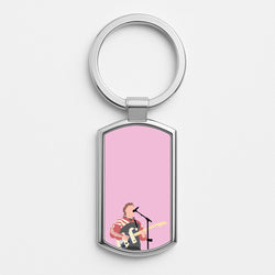 Festival - Fender Silver Keyring