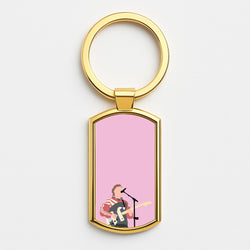 Festival - Fender Gold Keyring