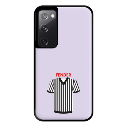 Newcastle - Fender Phone Case for Galaxy S20FE