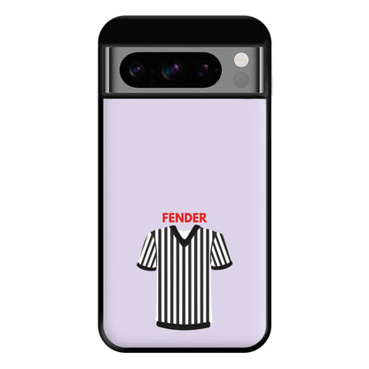 Newcastle - Fender Phone Case for Google Pixel 8 Pro