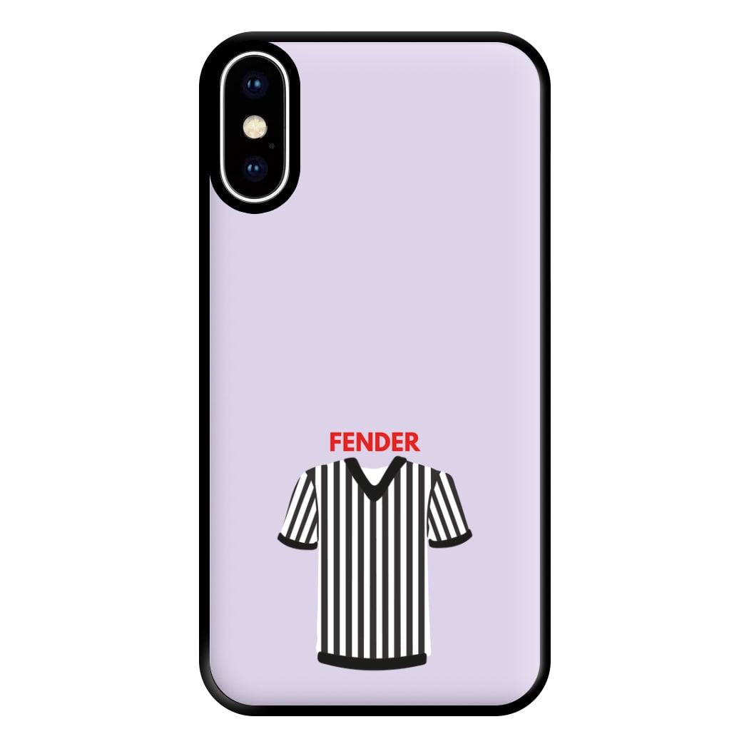 Newcastle - Fender Phone Case for iPhone XS Max