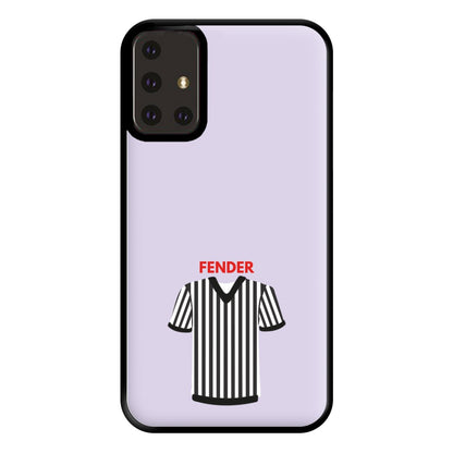 Newcastle - Fender Phone Case for Galaxy A71