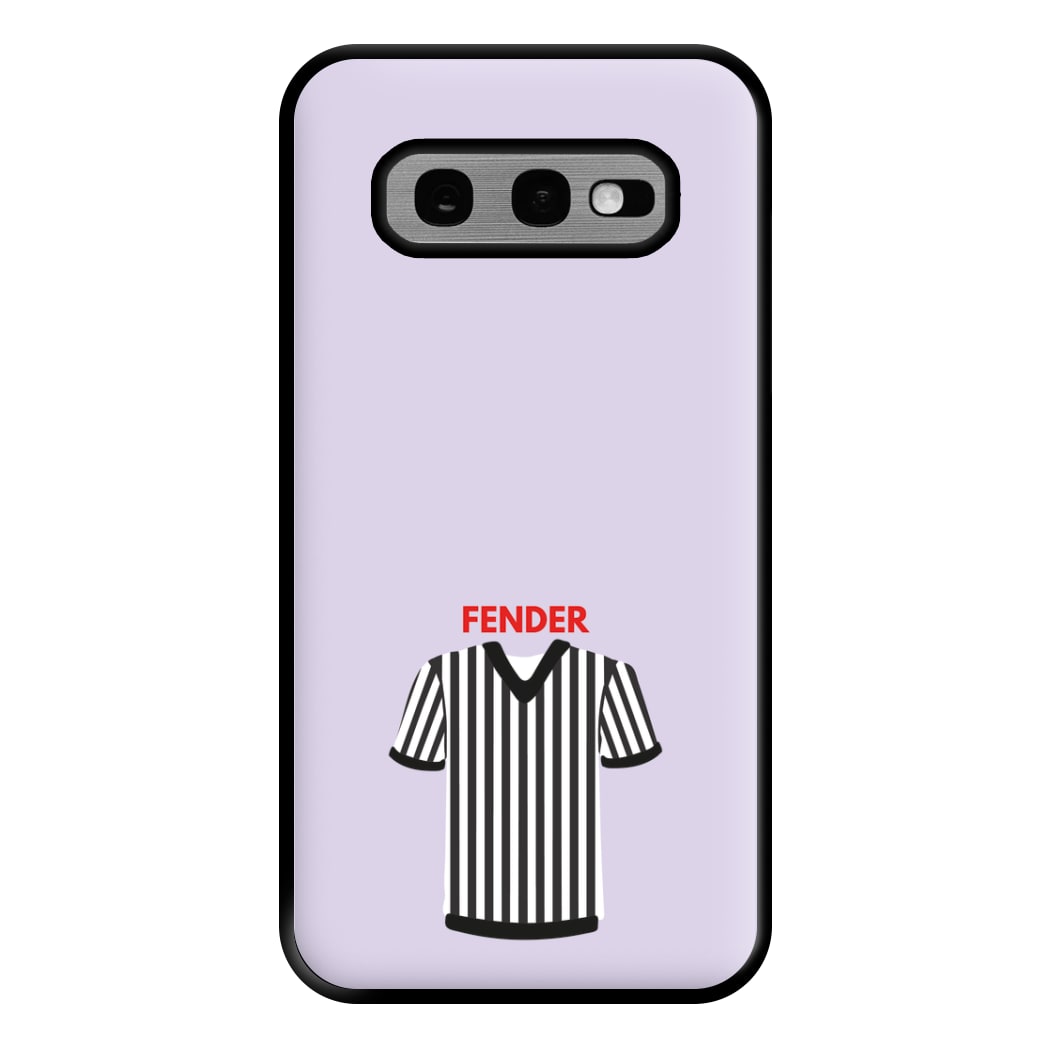 Newcastle - Fender Phone Case for Galaxy S10e