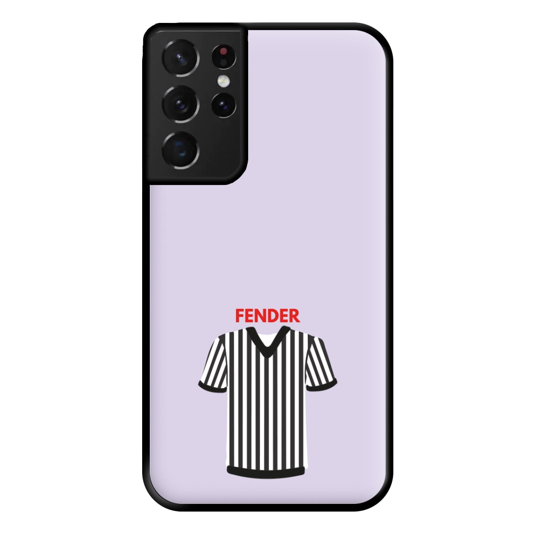 Newcastle - Fender Phone Case for Galaxy S21 Ultra