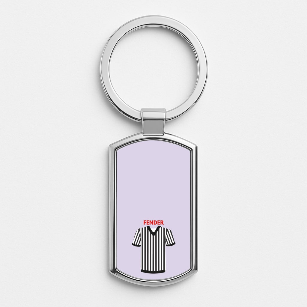 Newcastle - Fender Luxury Keyring