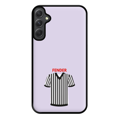 Newcastle - Fender Phone Case for Galaxy A14