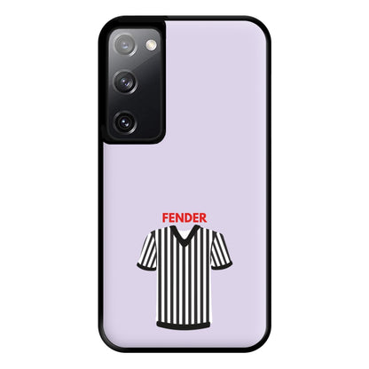 Newcastle - Fender Phone Case for Galaxy S20