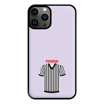 Newcastle - Fender Phone Case for iPhone 11 Pro Max