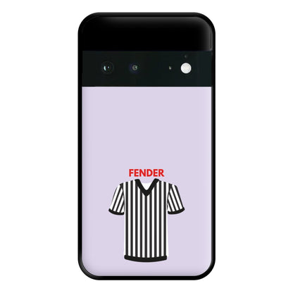 Newcastle - Fender Phone Case for Google Pixel 6a