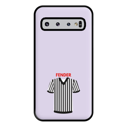 Newcastle - Fender Phone Case for Galaxy S10 Plus