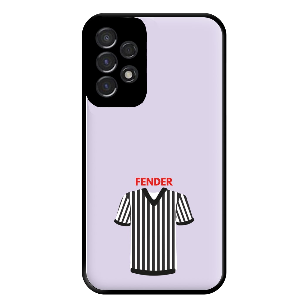 Newcastle - Fender Phone Case for Galaxy A53