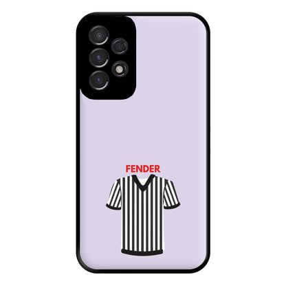 Newcastle - Fender Phone Case for Galaxy A53