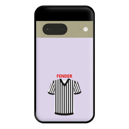 Newcastle - Fender Phone Case for Google Pixel 7a