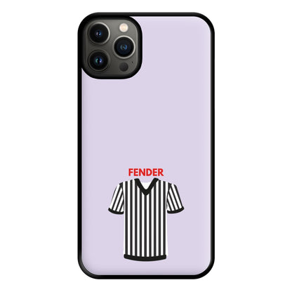 Newcastle - Fender Phone Case for iPhone 13