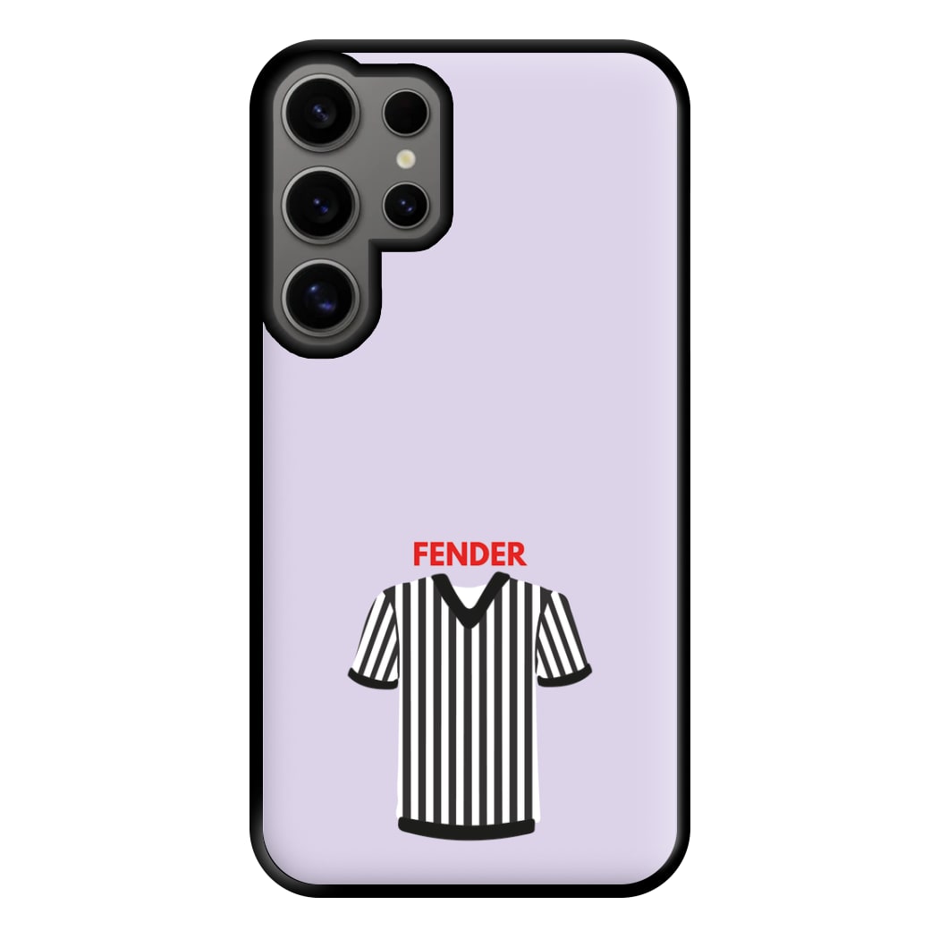 Newcastle - Fender Phone Case for Galaxy S24 Ultra