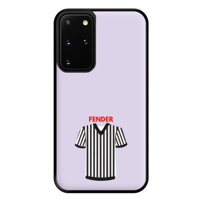 Newcastle - Fender Phone Case for Galaxy S20 Plus