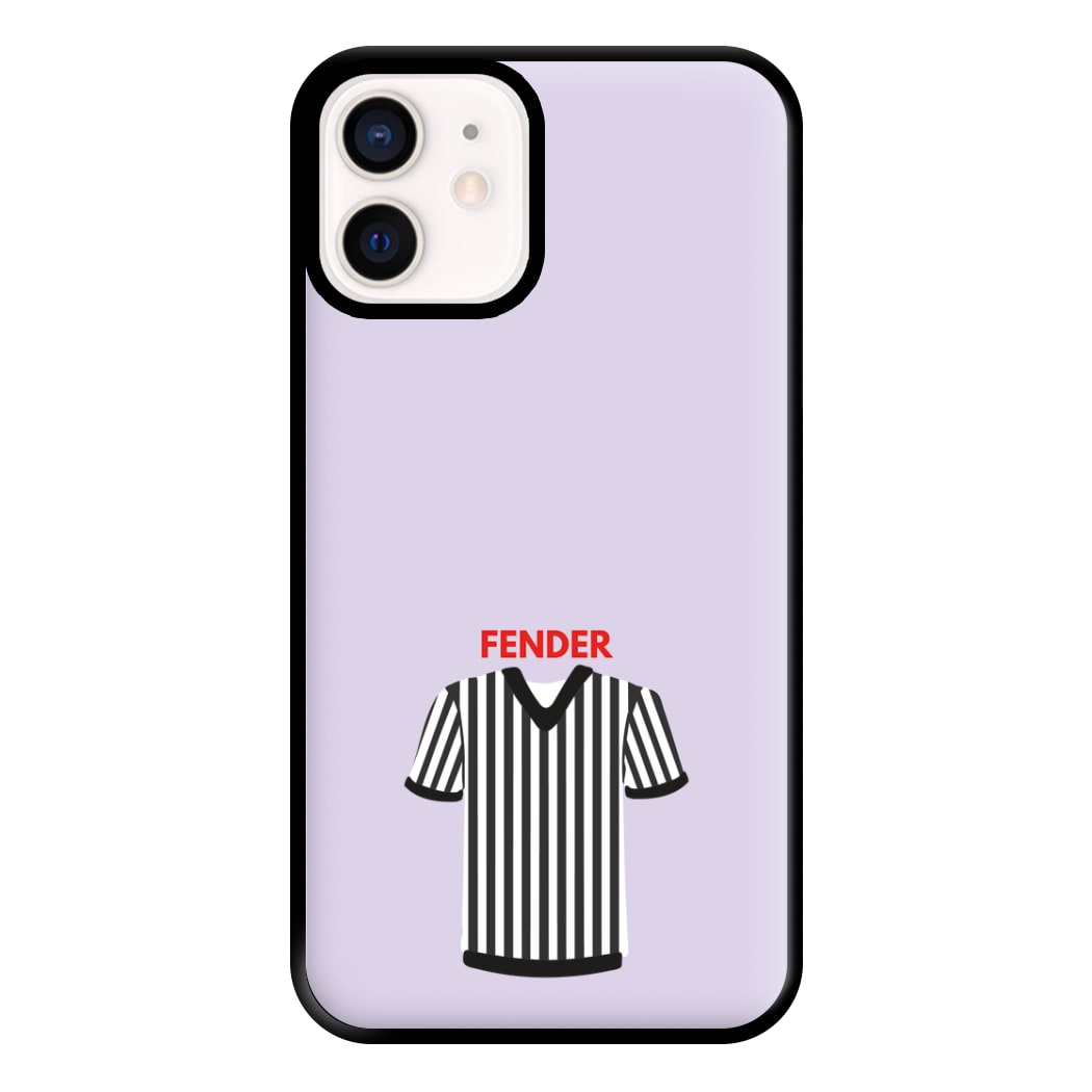 Newcastle - Fender Phone Case for iPhone 13 Mini