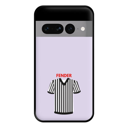 Newcastle - Fender Phone Case for Google Pixel 7 Pro