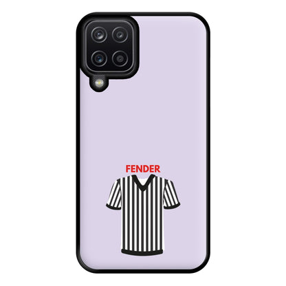 Newcastle - Fender Phone Case for Galaxy A12