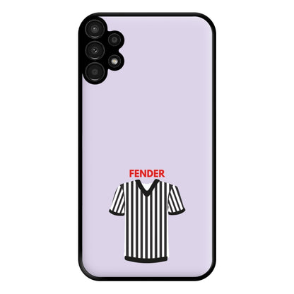 Newcastle - Fender Phone Case for Galaxy A13