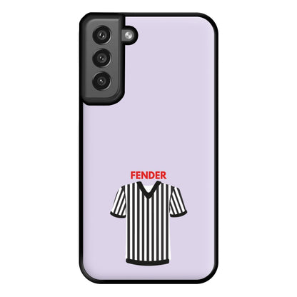 Newcastle - Fender Phone Case for Galaxy S21FE