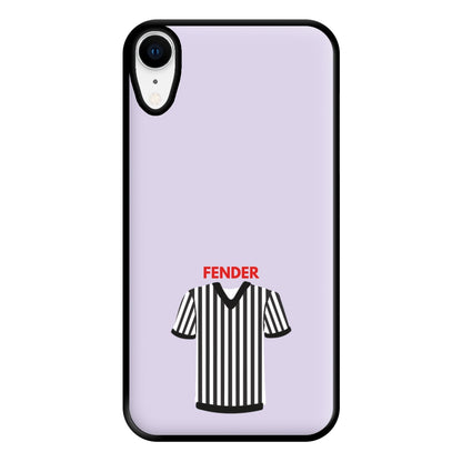 Newcastle - Fender Phone Case for iPhone XR