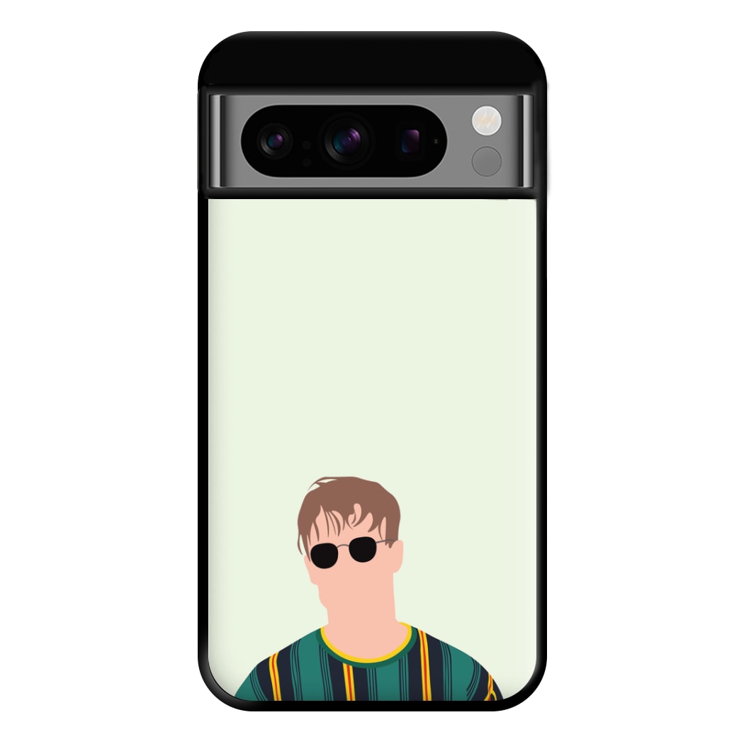 Glasses - Fender Phone Case for Google Pixel 8 Pro