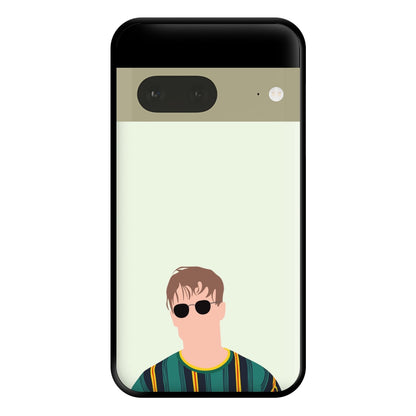 Glasses - Fender Phone Case for Google Pixel 7a