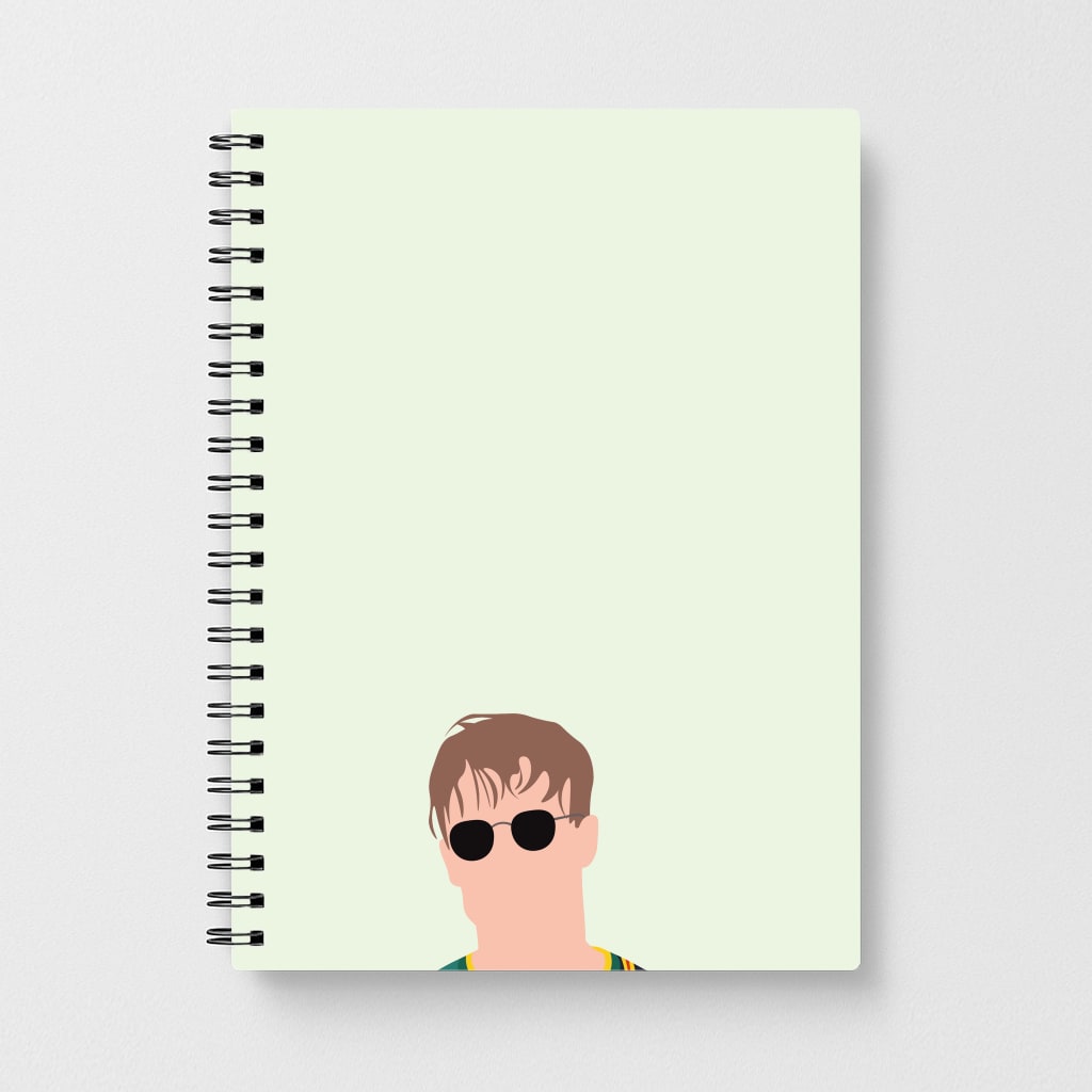 Glasses - Fender Notebook