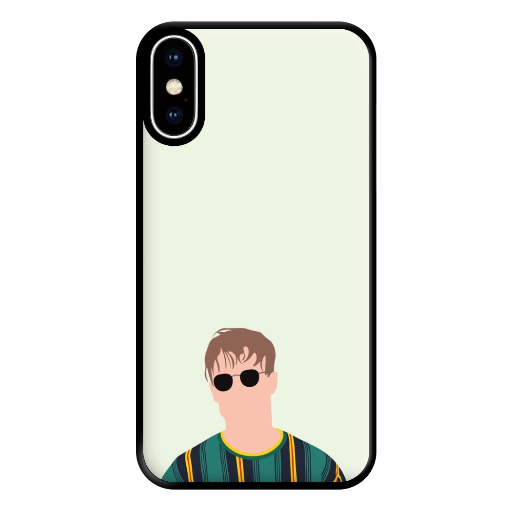 Glasses - Fender Phone Case for iPhone XS Max