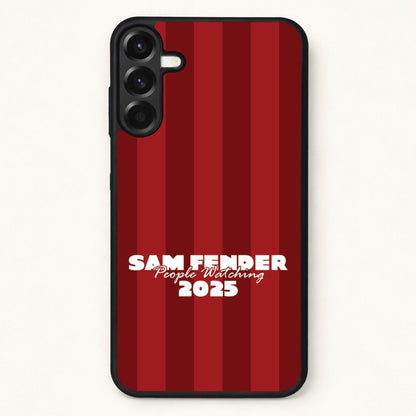 Stripes People Watching 2025 Phone Case for Galaxy A17