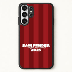 Stripes People Watching 2025 Phone Case for Galaxy S26 Ultra