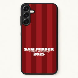 Stripes People Watching 2025 Phone Case for Galaxy A57