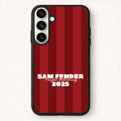 Stripes People Watching 2025 Phone Case for Galaxy S26